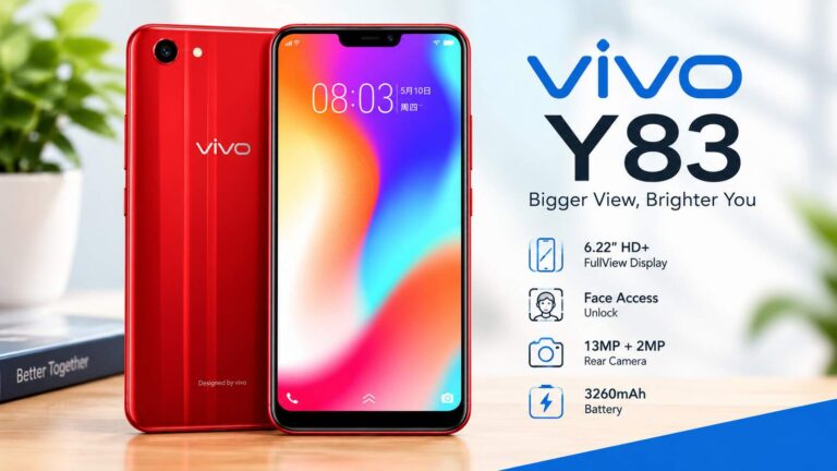 Vivo Y83 स्मार्टफोन चीन में हुआ लॉन्च, जानें इसकी खासियत 2 Vivo Y83 स्मार्टफोन चीन में हुआ लॉन्च, जानें इसकी खासियत