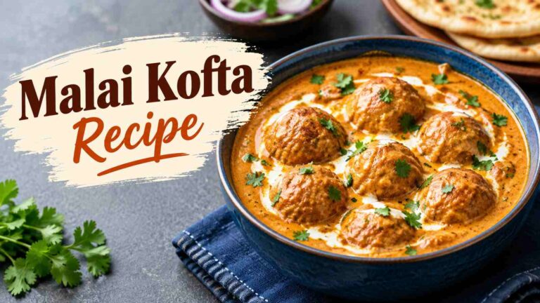 Malai Kofta Recipe