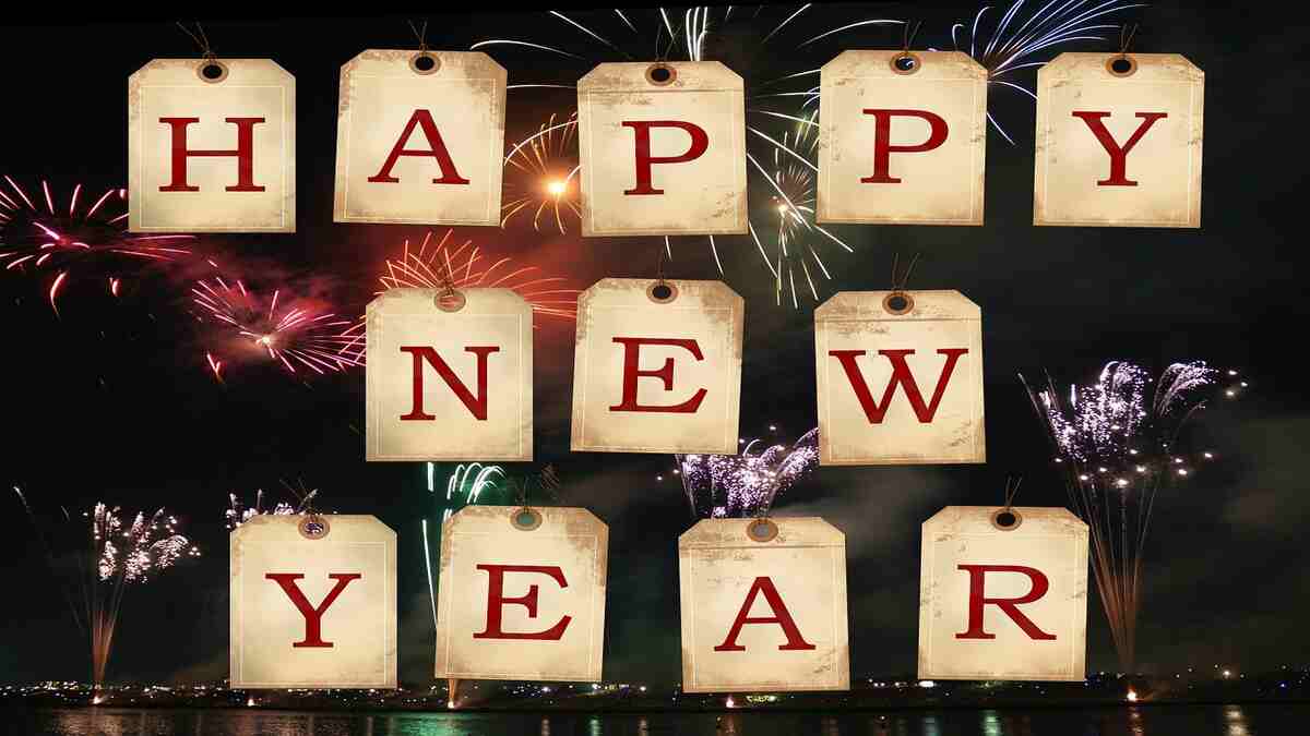 Happy New Year 2024 Quotes नए साल पर इन मैसेज के जरिए दें अपनों को शुभकामनाएं और बधाई (Image Credit: Pixabay)