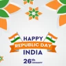 Happy Republic Day 2024 Wishes: गणतंत्र दिवस पर इन देशभक्ति मैसेज के जरिए दें दोस्तों को बधाई (Image Source: Pixabay)