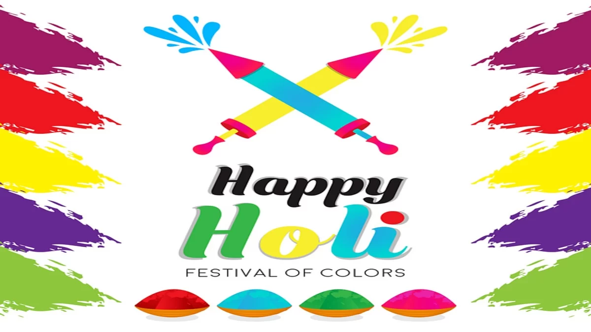 Happy Holi 2023: होली पर अपने दोस्तों को ये तस्वीरें और वॉलपेपर भेजकर करें विश (Image Source: Pixabay)