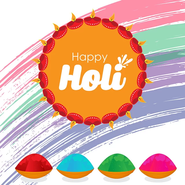 Happy Holi 2022 Quotes: होली पर अपने रिश्तेदारों को शेयर करें ये मैसेज, शुभकामनाएं, कोट्स और शायरी (Image Source: Pixabay)