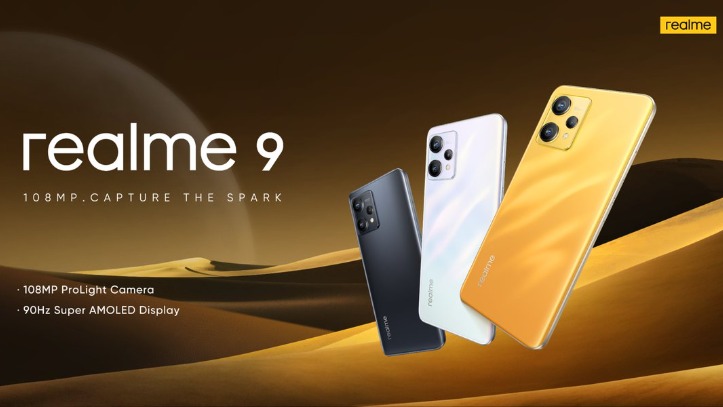 भारत में लॉन्च हुआ Realme 9 4G स्मार्टफोन, जानिए कीमत और फीचर्स