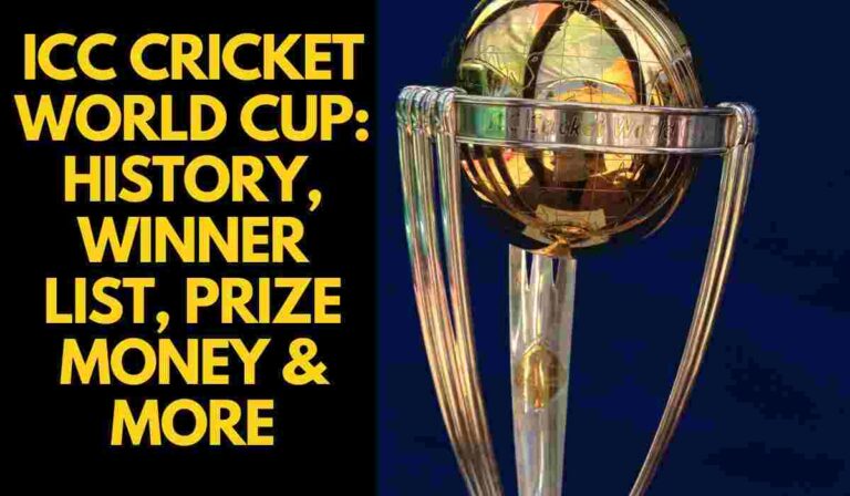 ICC Cricket World Cup: History, Winner List, Prize Money & More 1 ICC Cricket World Cup: History, Winner List, Prize Money & More (Image Source: ICC world cup, vijay chennupati, Wikimedia Common)