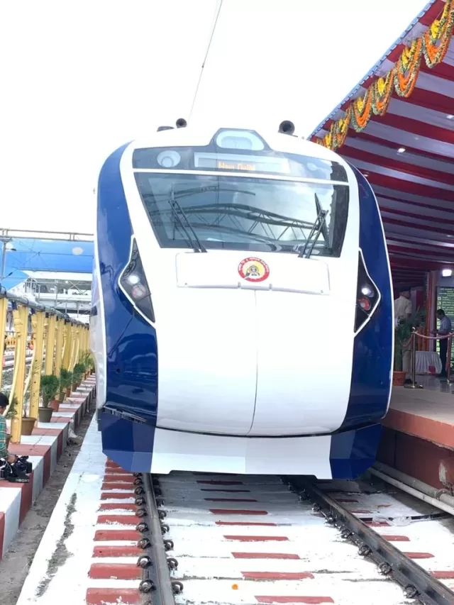 bhopal new delhi vande bharat