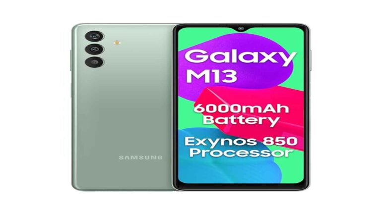 Amazon Great Indian Festival: सैमसंग Galaxy M13 पर मिल रहा तगड़ा डिस्काउंट, इस कीमत में खरीदें 1 Amazon Great Indian Festival Sale: सैमसंग Galaxy M13 पर मिल रहा तगड़ा डिस्काउंट, इस कीमत में खरीदें