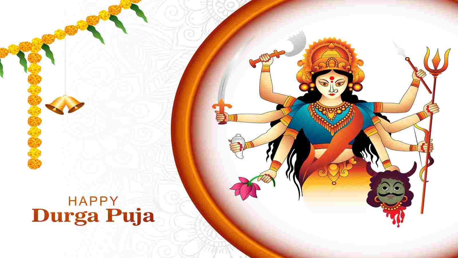Shardiya Navratri 2023 Wishes नवरात्रि के पावन अवसर पर अपनों को दीजिए शुभकामनाएं (Image Credit: Freepik)