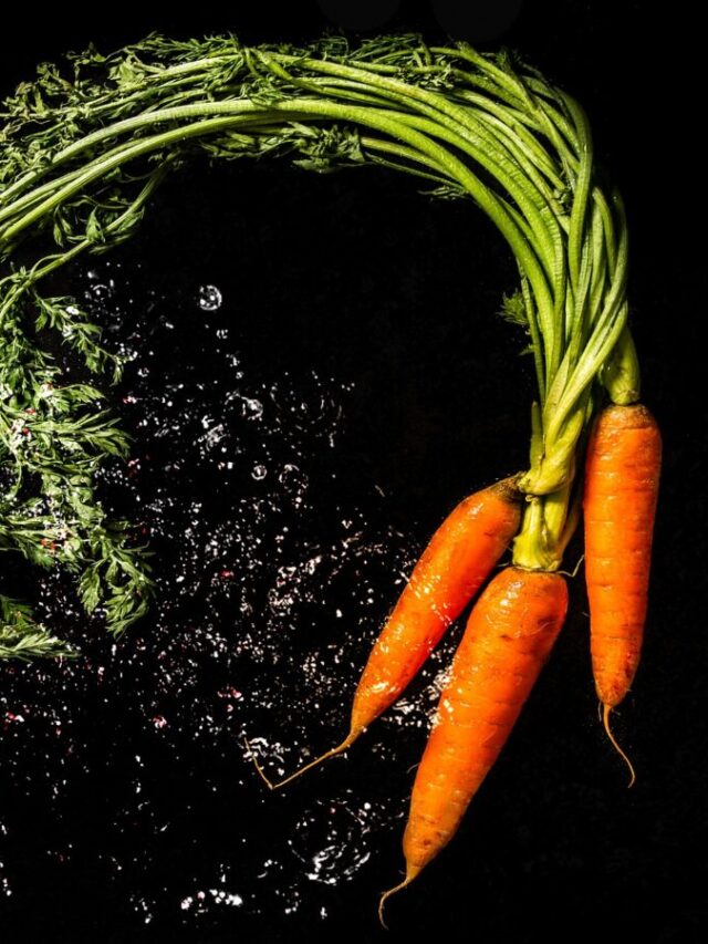 Carrot health benefits Pixabay