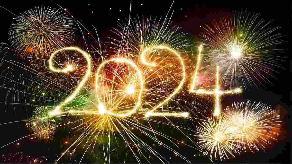 Happy New Year 2024 Wishes नववर्ष पर अपने प्रियजनों को भेजें ये प्यार भरे शुभकामना संदेश (Image Credit: Pixabay)