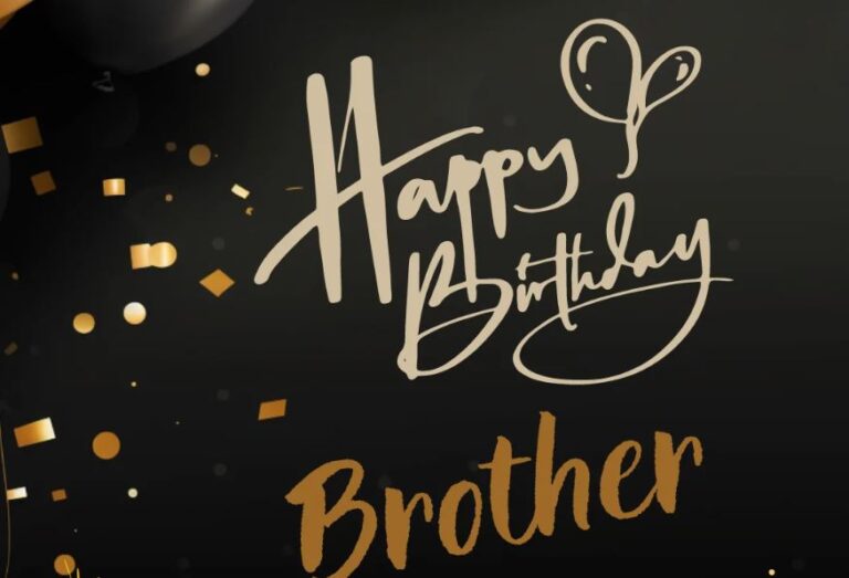 Birthday Wishes For Brother: भाई को जन्मदिन पर भेजें ये टॉप 10 बधाई संदेश, जिससे उनका दिन बने खास