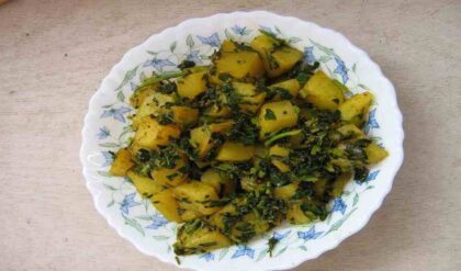 Aloo Methi Recipe घर पर बनाएं मेथी आलू की हेल्दी और टेस्टी सब्जी