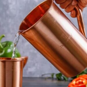 Copper Water Benefits: तांबे का पानी पीने के 17 फायदे, जो हर किसी को जानना चाहिए (Image Source: Social)