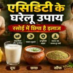 Acidity Home Remedies:एसिडिटी से परेशान? घर की रसोई में मौजूद ये 5 चीजें दिलाएंगी छुटकारा, जानें कैसे (AI Image)