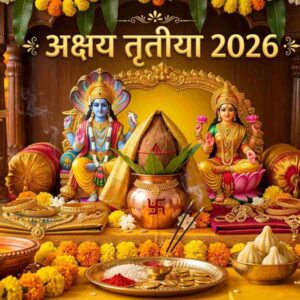 Akshaya Tritiya 2026 Date 19 या 20 अप्रैल जानिए सही तारीख, मुहूर्त और महत्व (AI Image)