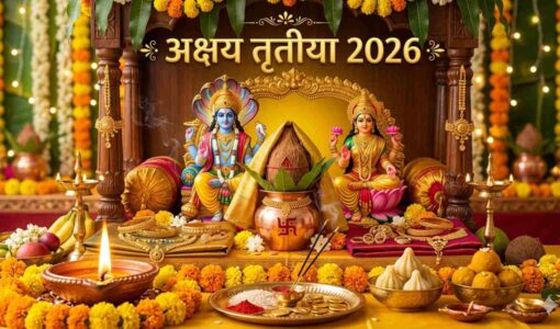 Akshaya Tritiya 2026 Date 19 या 20 अप्रैल जानिए सही तारीख, मुहूर्त और महत्व (AI Image)