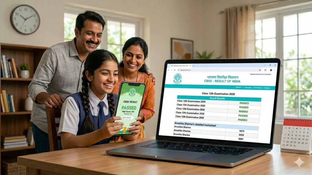 CBSE 12th Result 2026 कब आएगा रिजल्ट जानें संभावित तारीख और पिछले सालों का ट्रेंड (AI Image)