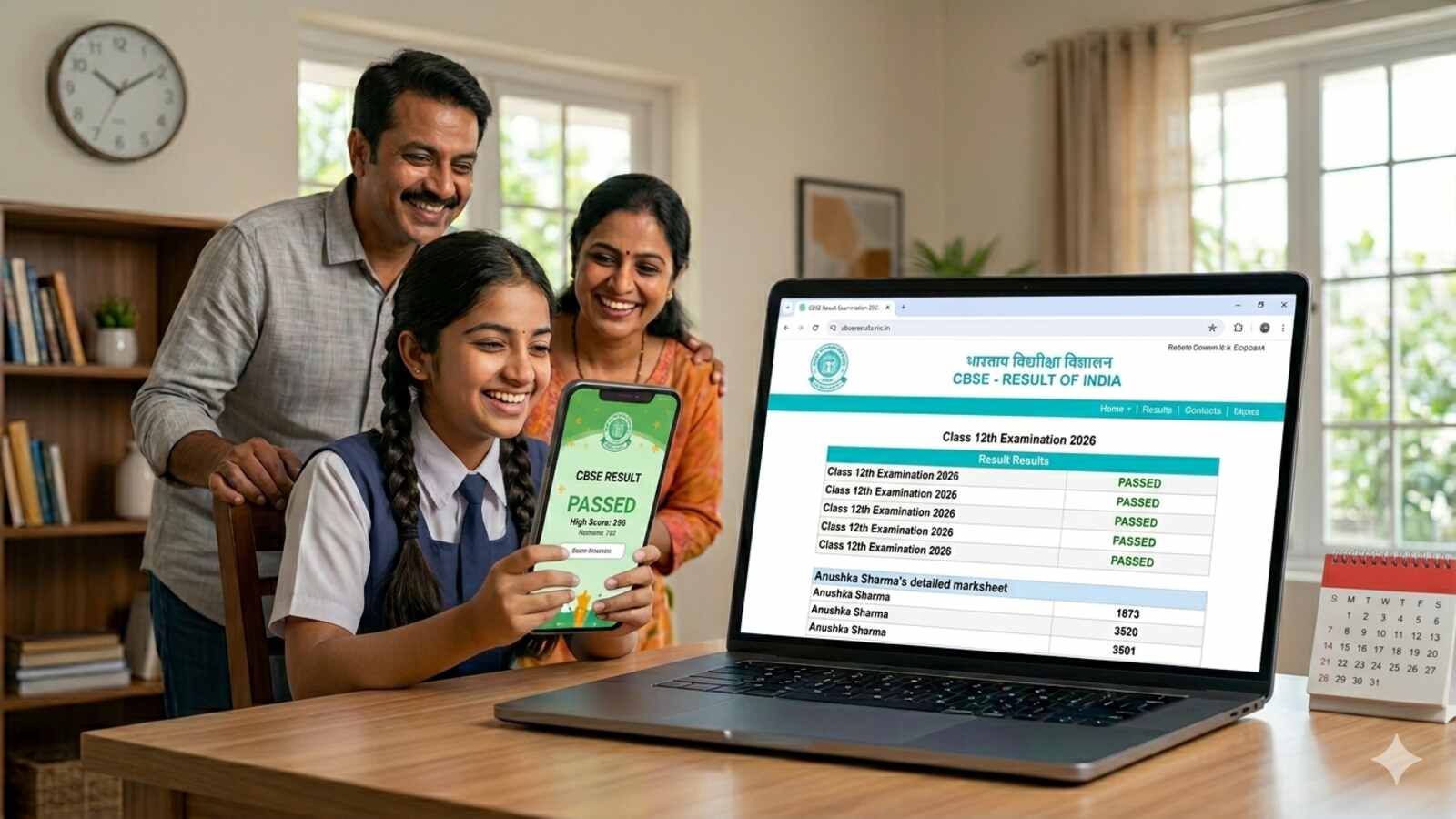 CBSE 12th Result 2026 कब आएगा रिजल्ट जानें संभावित तारीख और पिछले सालों का ट्रेंड (AI Image)