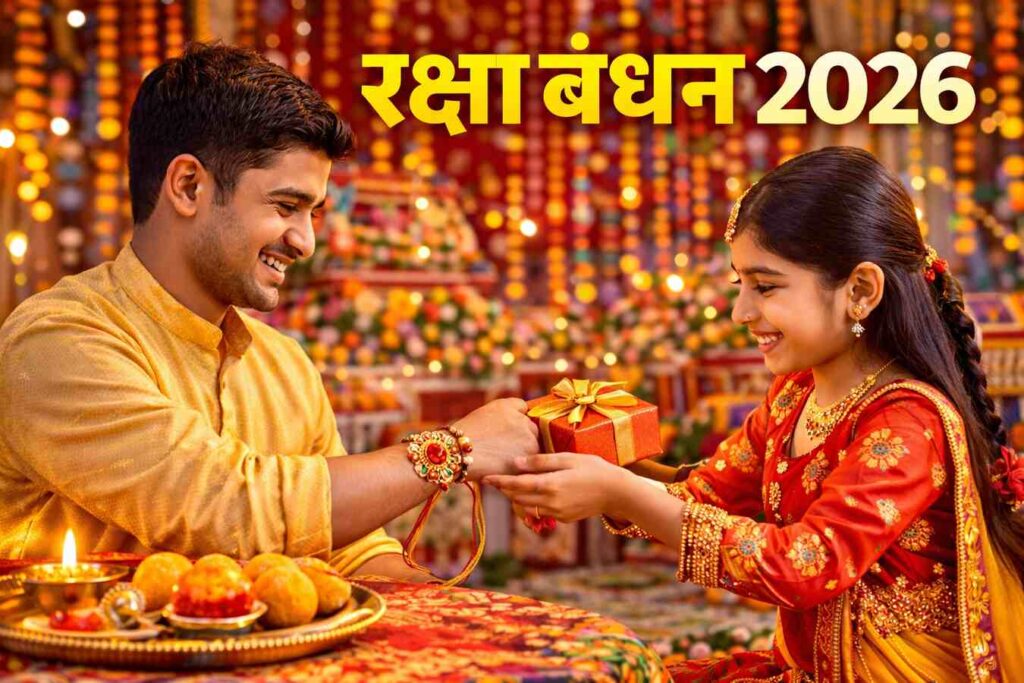 Raksha Bandhan 2026: कब है राखी? जानें सही तारीख, शुभ मुहूर्त और महत्व (AI Image)