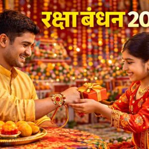 Raksha Bandhan 2026: कब है राखी? जानें सही तारीख, शुभ मुहूर्त और महत्व (AI Image)