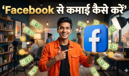 Facebook दे रहा हर महीने लाखों कमाने का मौका, जानें आसान तरीका 2026 (AI Image)