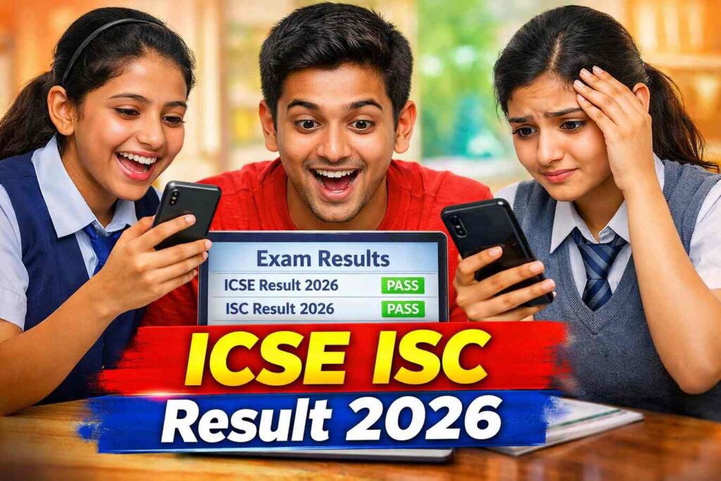 ICSE, ISC Results 2026 Date जल्द जारी होंगे 10वीं-12वीं के नतीजे, जानें पूरी जानकारी (AI Image)