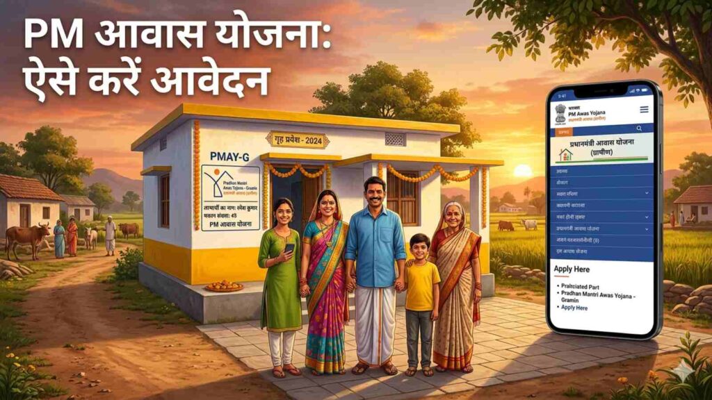 पीएम आवास योजना क्या है? यहाँ जानें आवेदन प्रक्रिया, पात्रता और मिलने वाले फायदे (AI Image)