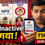 PPF, NPS और SSY में पैसा जमा नहीं किया तो क्या होगा जानिए नया नियम 2026 (AI Image)