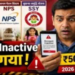 PPF, NPS और SSY में पैसा जमा नहीं किया तो क्या होगा जानिए नया नियम 2026 (AI Image)