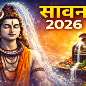 Sawan 2026 Date जानें कब शुरू होगा सावन, सोमवार व्रत की लिस्ट और महत्व (AI Image)