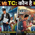 TTE और TC में क्या अंतर है? जानिए ट्रेन और स्टेशन पर कौन है बॉस (AI Image)
