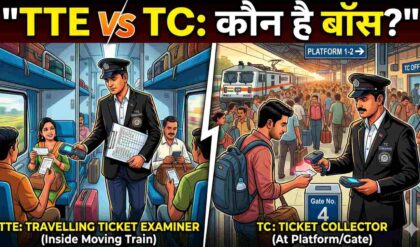 TTE और TC में क्या अंतर है? जानिए ट्रेन और स्टेशन पर कौन है बॉस (AI Image)