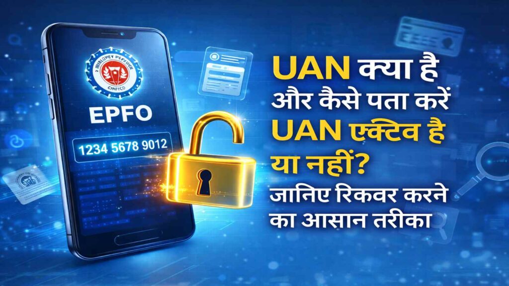 UAN क्या है? कैसे चेक करें UAN एक्टिव है या नहीं और भूल जाने पर ऐसे करें रिकवर ( AI Image)