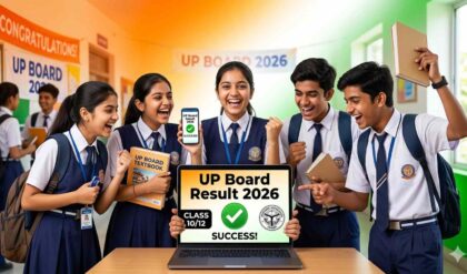 UP Board Result 2026 कल जारी होगा 10वीं और 12वीं का परिणाम, 54 लाख छात्रों का इंतजार खत्म! (AI Image)