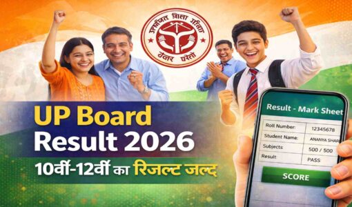 UP Board Result 2026 10वीं-12वीं रिजल्ट कब आएगा जानें संभावित डेट और चेक करने के आसान तरीके (AI Image)