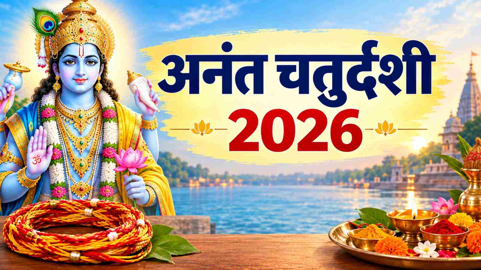 अनंत चतुर्दशी 2026
