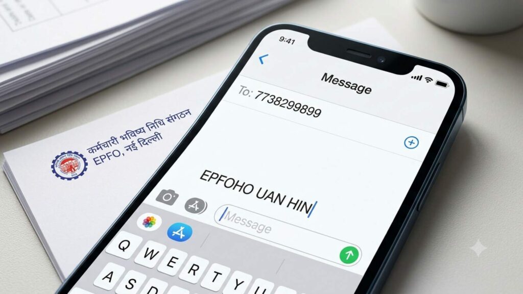 EPF Balance Check: SMS से घर बैठे जानें PF का बैलेंस, 10 भाषाओं में मिलेगी PF की जानकारी
