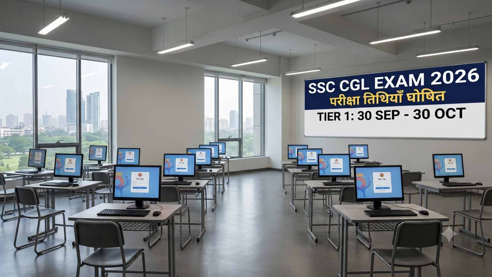 SSC CGL 2026 Exam Date 30 सितंबर से शुरू होगी Tier-1 परीक्षा, जानें शिफ्ट टाइमिंग और एडमिट कार्ड अपडेट